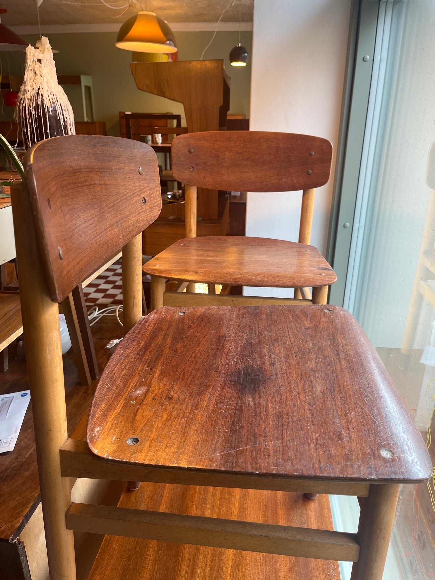 50- Kvetny and Sonners Stolefabrik, Tanska, 1960