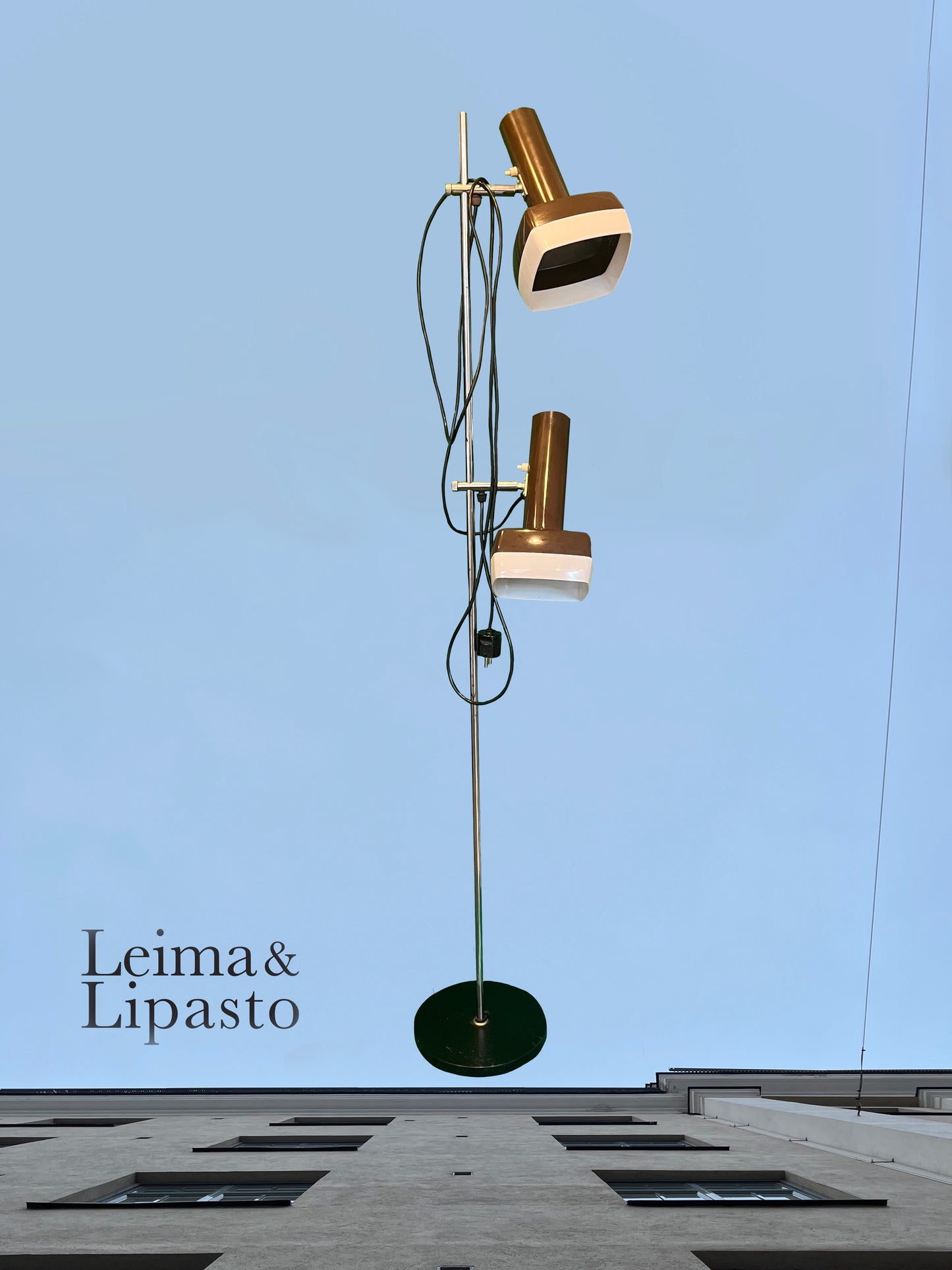 329 A.Schrøder-Kemi (ASK-belysning) Design Bent Karlb