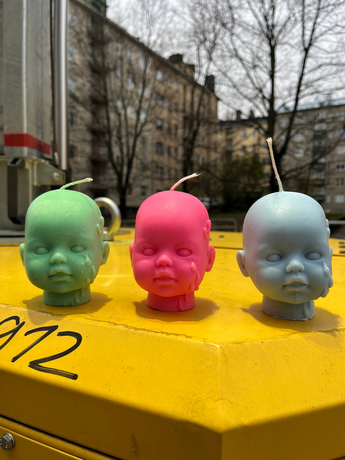 Cry Baby- kynttilä
