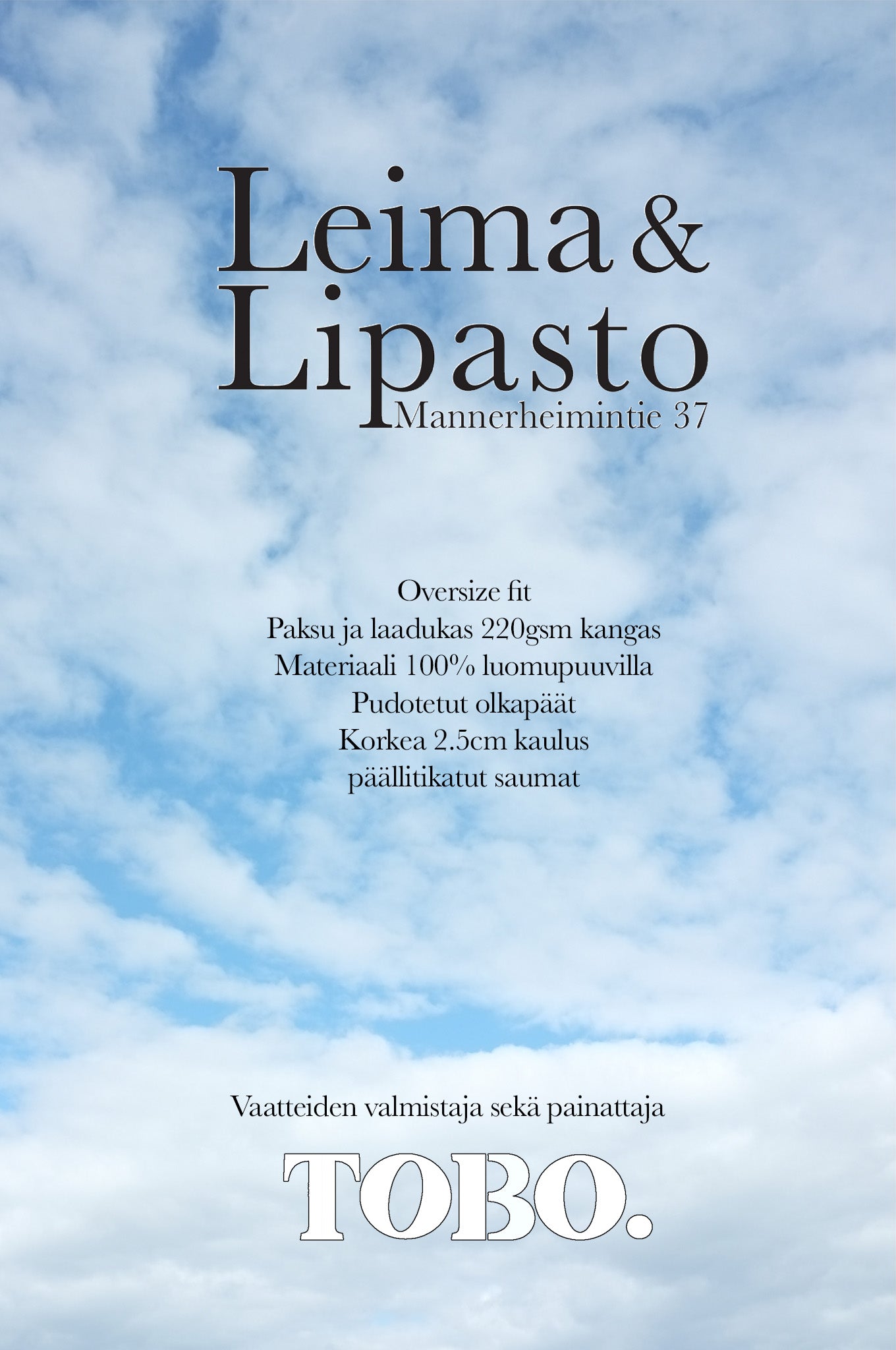 Musta tuolipaita