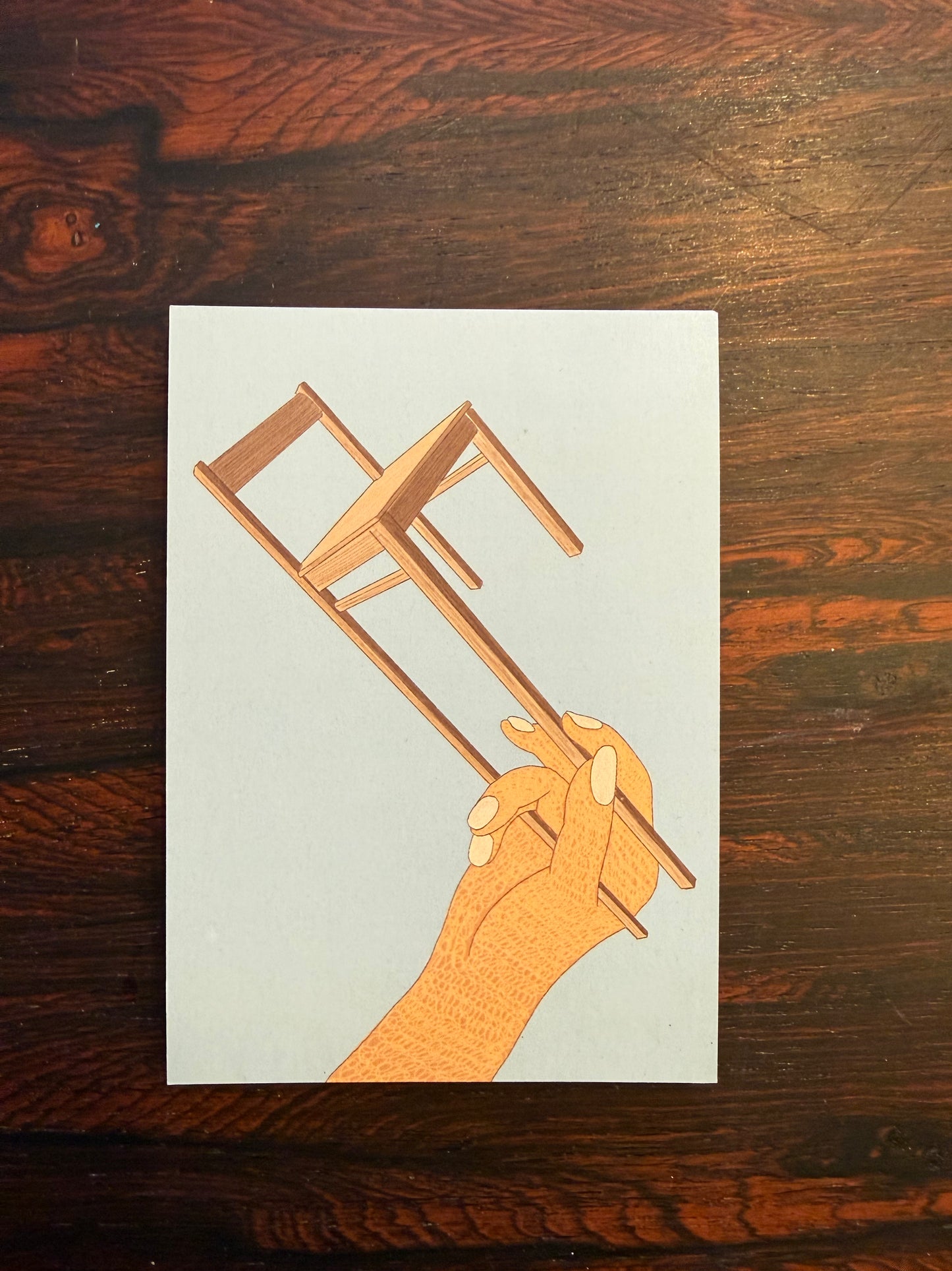 Piirros postikorttisetti