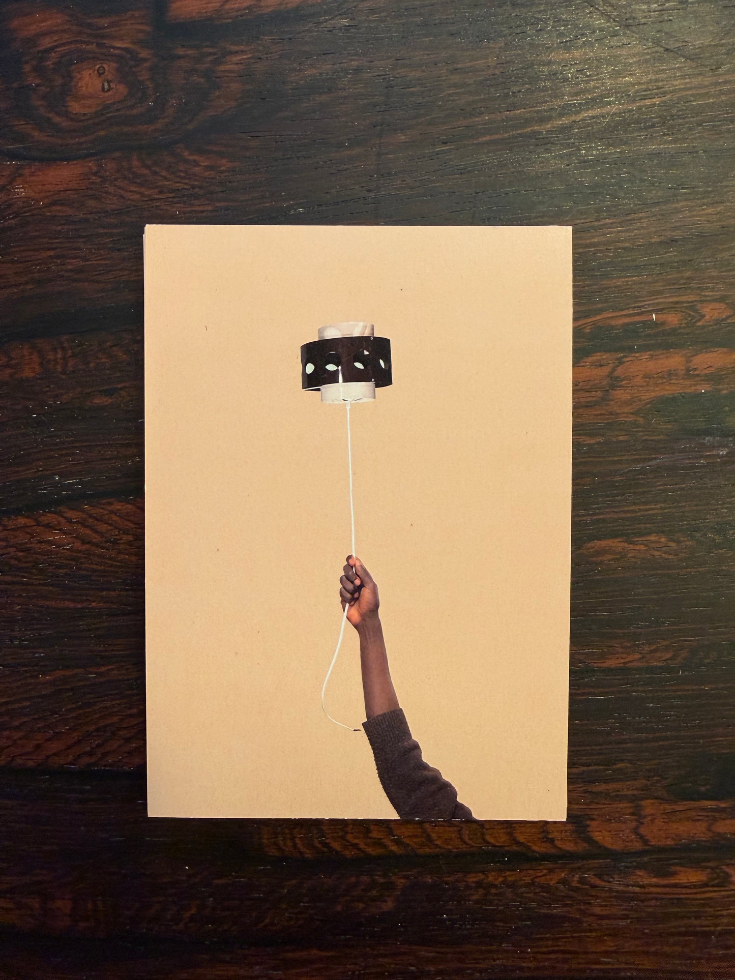 Ilmapallo postikorttisetti