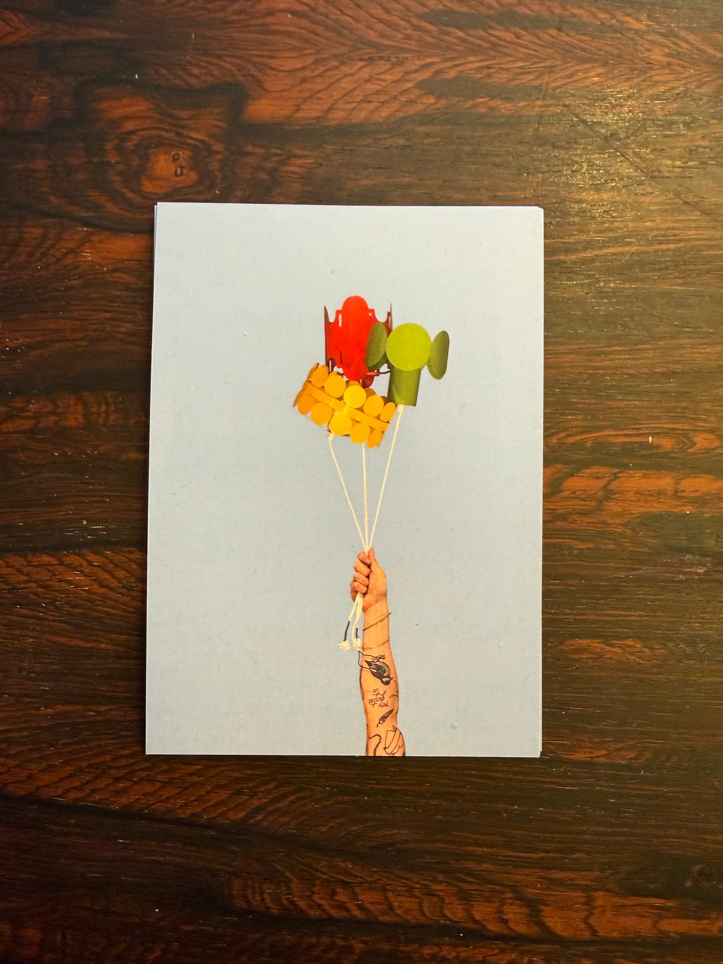 Ilmapallo postikorttisetti