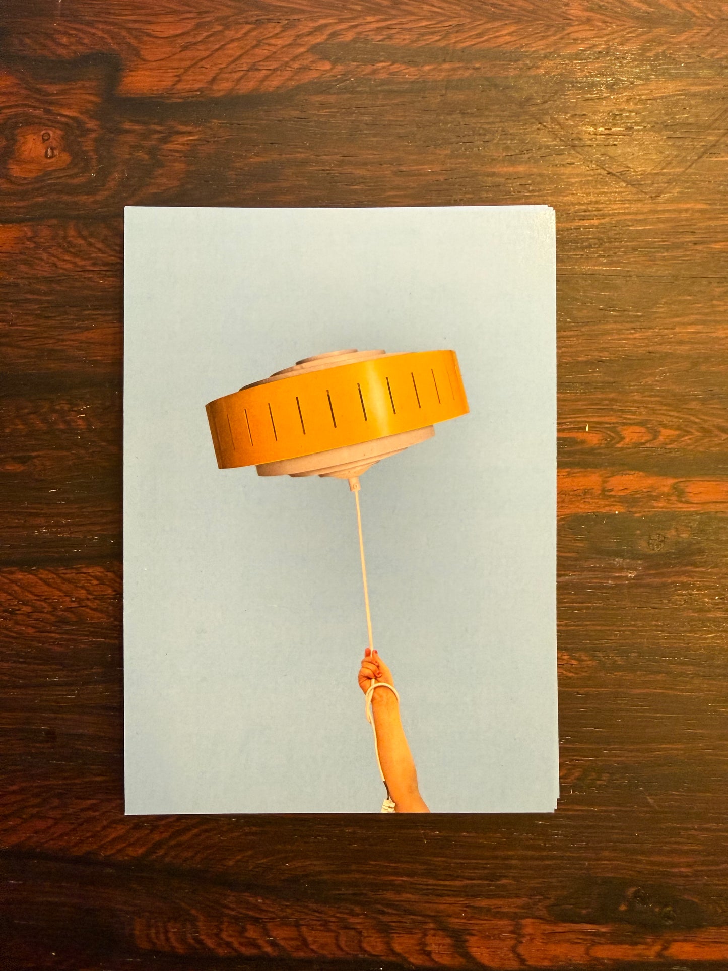 Ilmapallo postikorttisetti