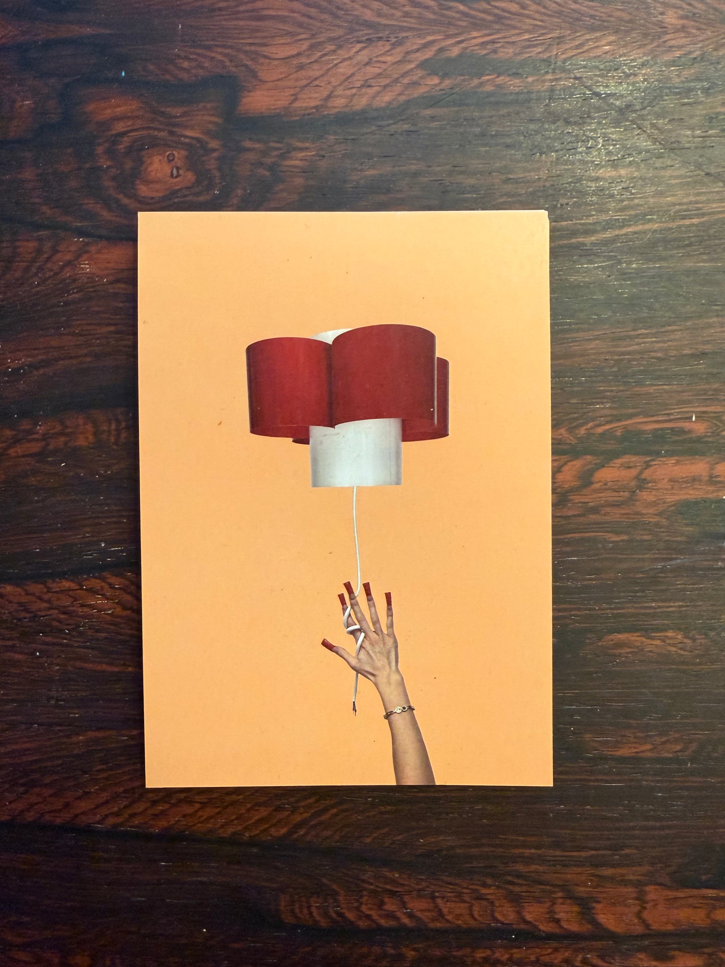 Ilmapallo postikorttisetti